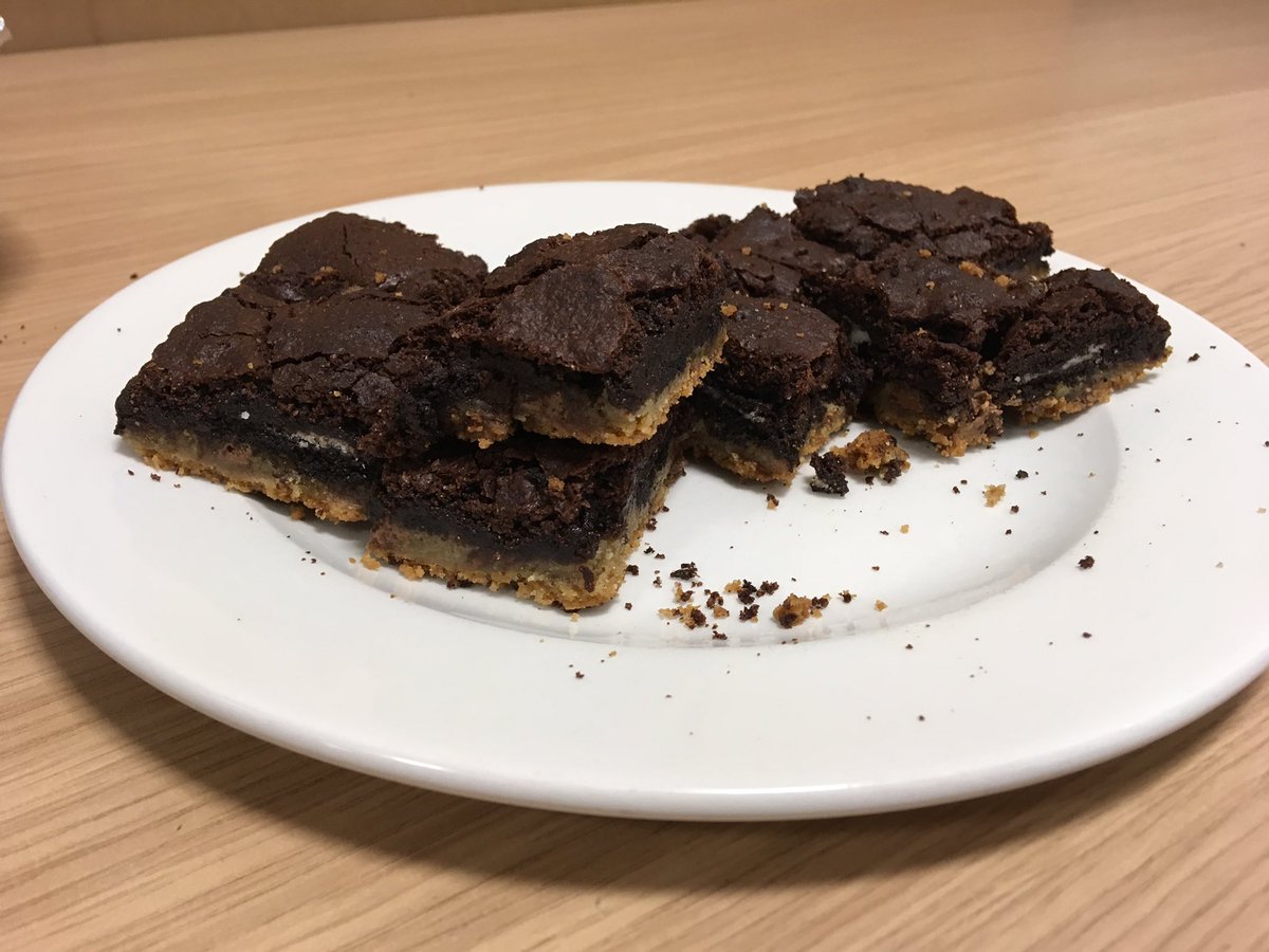 Paula_Martian's tweet photo. Day 1 of @SOFI_CDT cohort 5 #PublicEngagement training @durham_uni with @LorraineCoghill off to a great start! Now time for a #BrownieBreak Thank you for sharing your delicious baking @EmperorVero https://t.co/gfApvupWW7