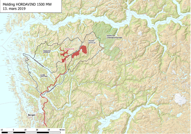 awordaboutwind's tweet image. #Norwegian developer Norsk Vind Energi has applied to build a 1.5GW subsidy-free #windproject in its home country.

The firm last week submitted its application to the Norwegian Water Resources &amp;amp; Energy Directorate to build the Hordavind scheme in the region of Nordhordland.