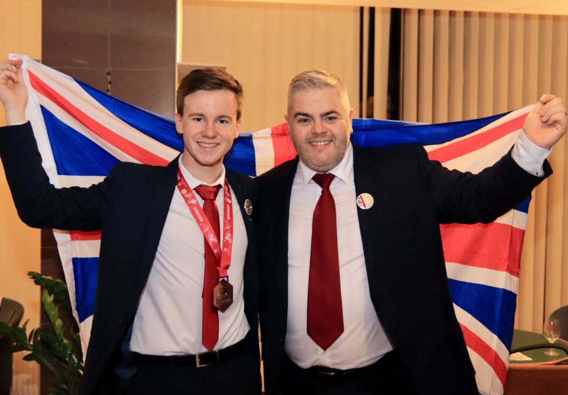 #CAD champion <a href="/RossMegahy/">Ross Megahy</a> and former <a href="/ClydeValleyHS/">Clyde Valley High School</a> pupil wins one of 32 elite places at <a href="/WorldSkillsKZN/">WorldSkillsKazan2019</a> 2019! Read more here - nclanarkshire.ac.uk/news/cad-champ…