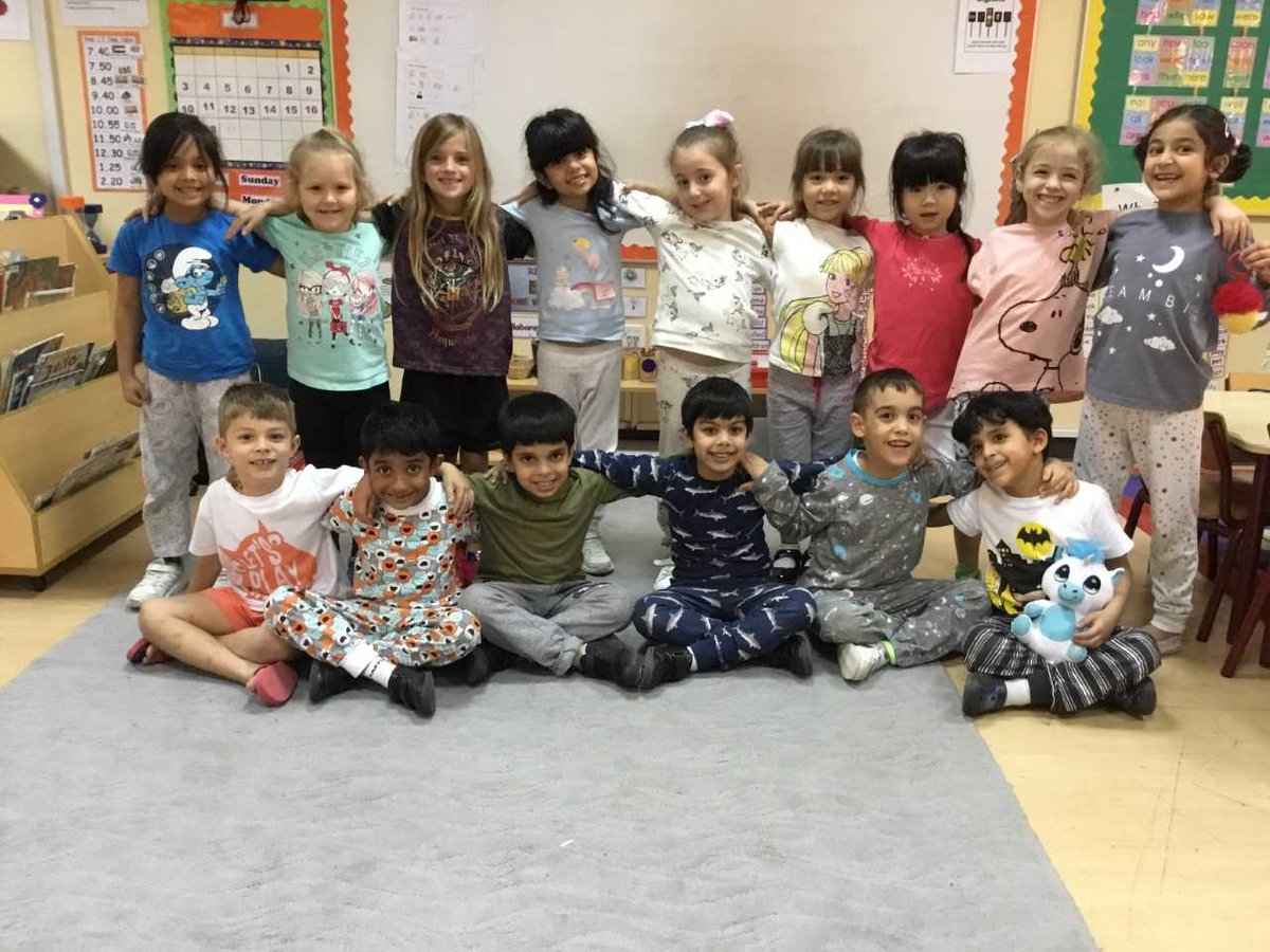 Pyjama day in year 1. The children had a cosy day writing about how they would miss their families if there was a storm and they had to sleep at school. #RafflesISy1 #RafflesISevents #RafflesISenglish