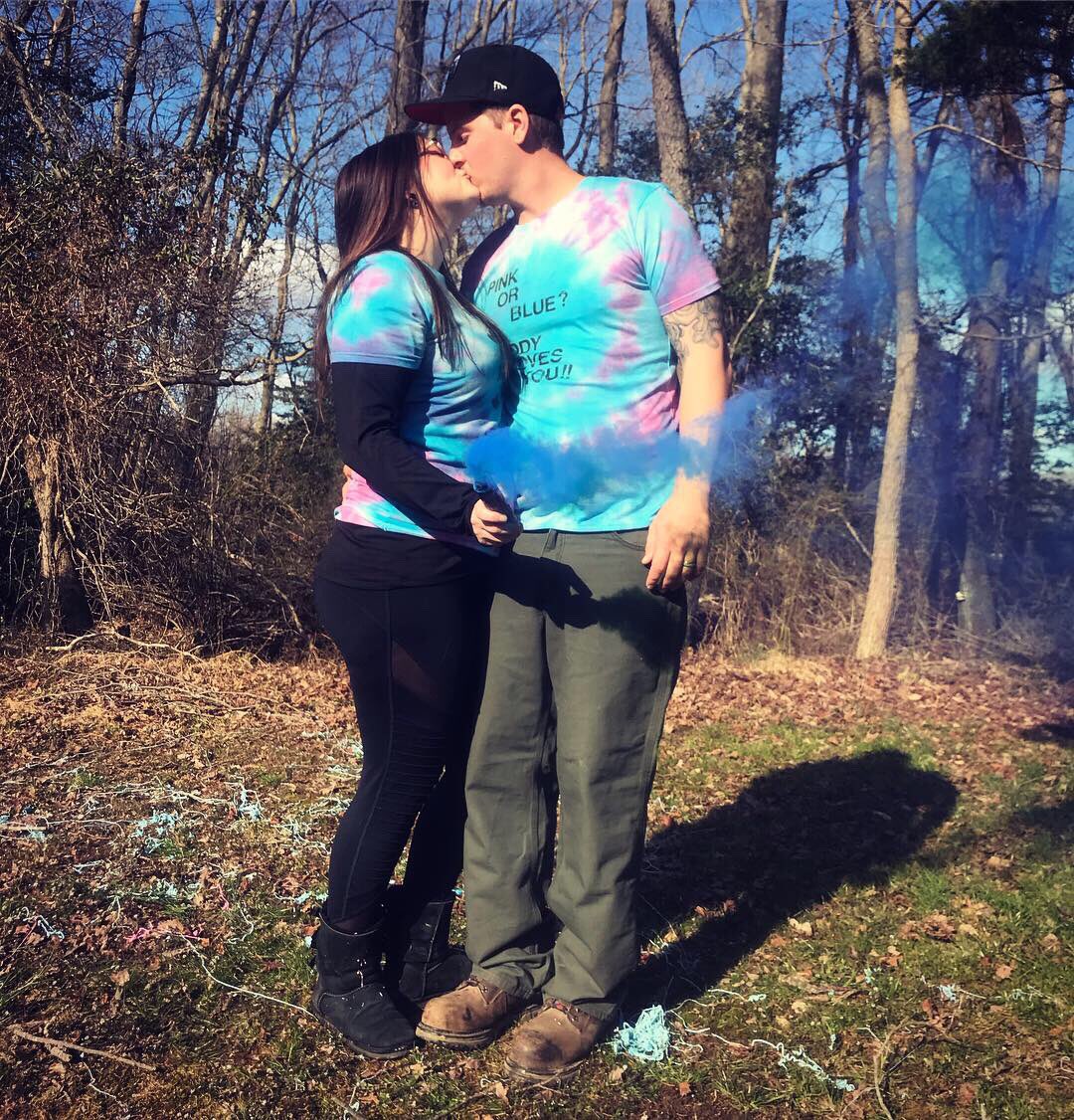 KatilynLaag's tweet photo. @coopandcasey #bestweekendever we are having what we both were hoping for!! #teamboy https://t.co/tkbCki9nqU