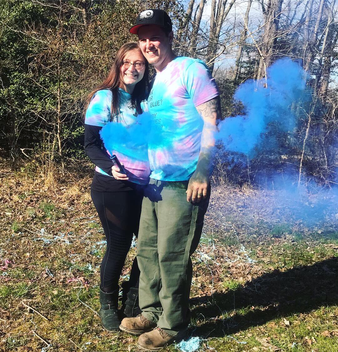 KatilynLaag's tweet photo. @coopandcasey #bestweekendever we are having what we both were hoping for!! #teamboy https://t.co/tkbCki9nqU