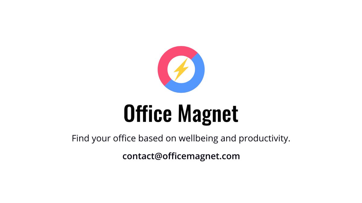 MagnetOffice's tweet photo. Office Magnet, wellbeing and productivity driven workspaces presents today: 
Huckletree is about to open a new center in Soho, their first very central location! 
Unlimited hotdesks from £300, dedicated from £600 and private studios from £850.
Contact@officemagnet.com
07599643128 https://t.co/M5Za4fq7qd