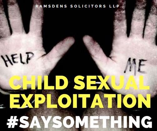 RamsdensLLP's tweet photo. Today is Child Sexual Exploitation Awareness day #CSEday19 and we’re encouraging everyone to think, spot and speak out against abuse to help stop #CSE. If you see something #SaySomething #HelpingHands #CSE19 https://t.co/m60Ft5CSsb https://t.co/rLuxHvM1lo