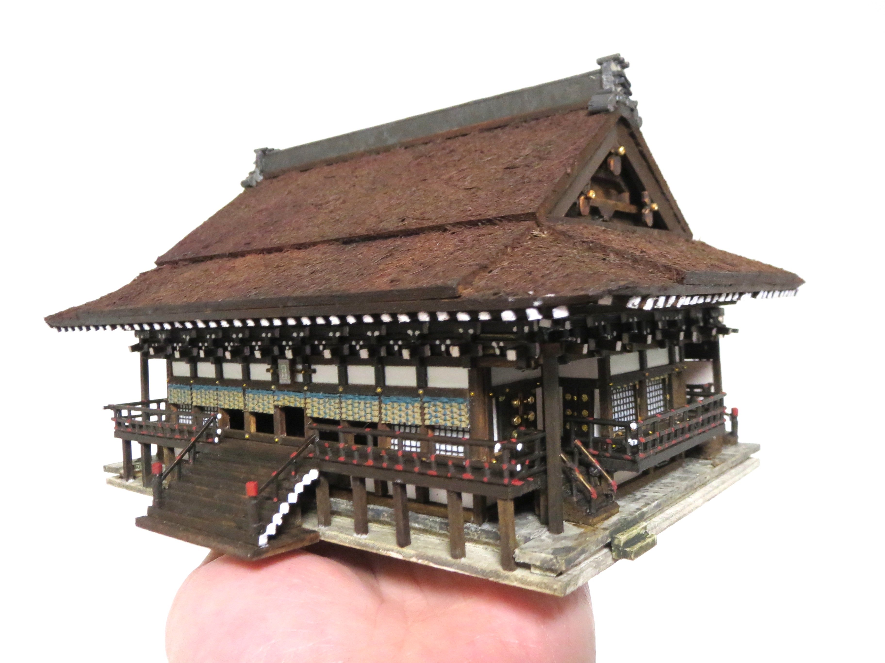 幻想的 ミニチュア✨プラモデル✨寺、神社、お城✨京都御所の