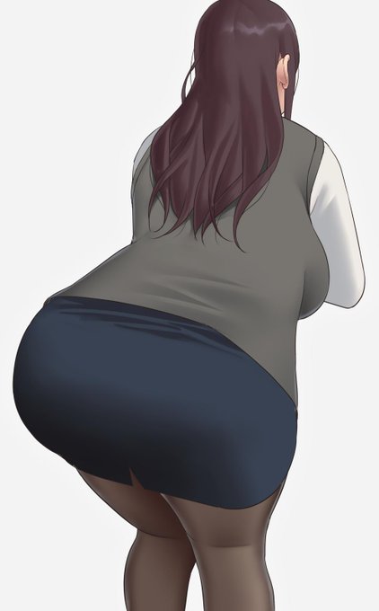 OLお姉さんの尻です 