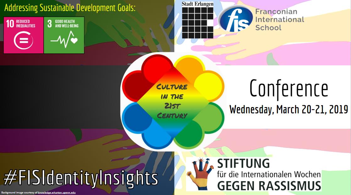 ang__michelle's tweet photo. Only two days until the #FISCultureConference2019. Looking forward to the community coming together around topics on international mobility, bias, global connectedness, TCKs in Germany, digital cultures, migration, identity development, and so much more! #FISIdentityInsights https://t.co/PzyqNA0qYY