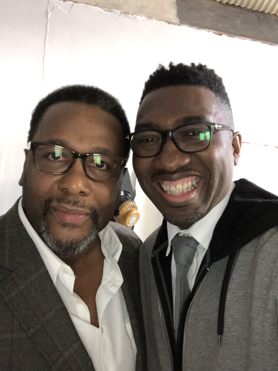 kwamekweiarmah's tweet image. Death of a Salesmen first day. Mans like @WendellPierce, gal like sharond, mans like Arinze and the whole Loman family. #excited #herewego #youngvic #comewego