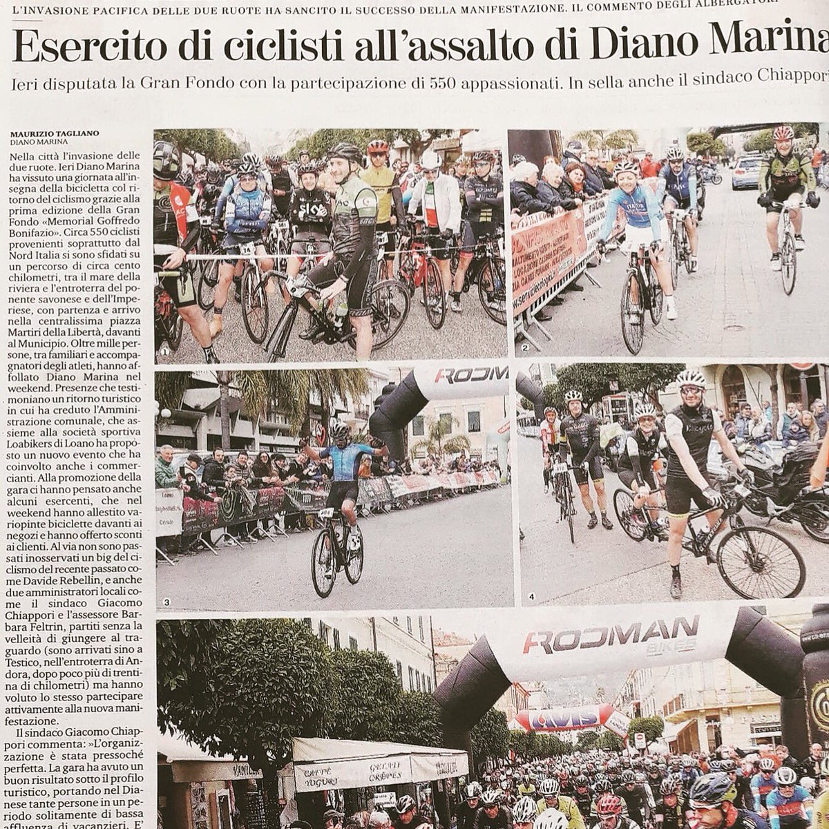 imtandem's tweet photo. Granfondo Città di @comunedianom https://t.co/6As8wqaThK