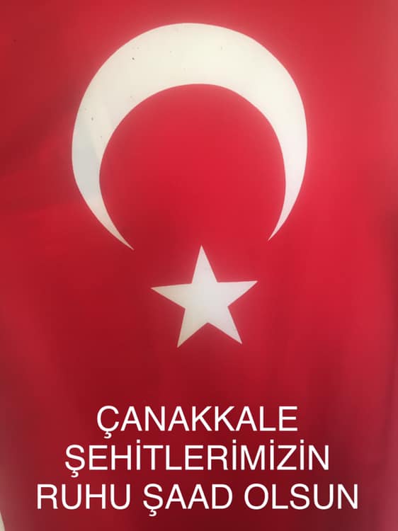 #18MartÇanakkaleZaferi Tüm şehitlerimizi minnetle, şükranla anıyoruz...
                                        Ruhları şad olsun,🙏