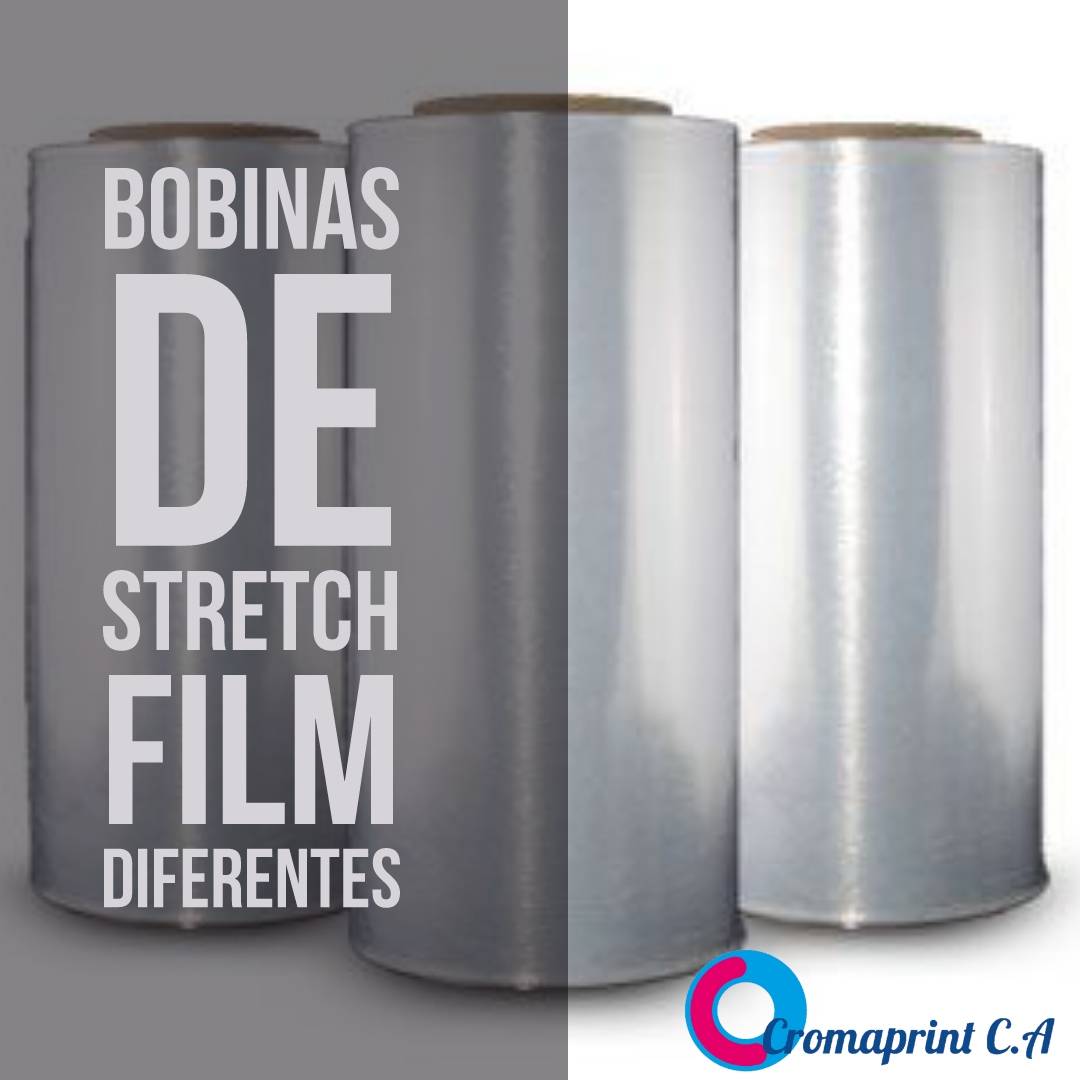 Cromaprintcave's tweet photo. Las Bobinas de #StretchFilmcromaprint  poseen diferentes características según las necesidades de tu #empresa ,como lo son 

El ancho, el largo y sus espesores

#Adquiére el tuyo con #Cromaprintca https://t.co/XOe27EN2eO