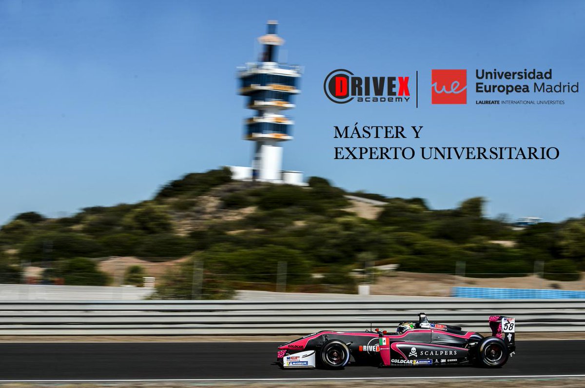 Es un placer anunciar nuestra nueva colaboración con la <a href="/UEuropea/">Universidad Europea</a> en la creación del master y experto universitario para ingenieros y mecanicos//We announce our new collaboration with <a href="/UEuropea/">Universidad Europea</a> for our master and university expert for engineers and mechanics of motorsport