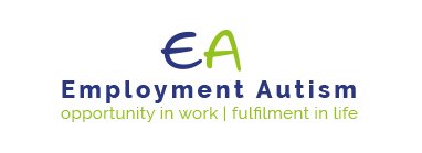 We now have our new logo. Watch this space for more news... #autism #employmentautism  #jobsforall