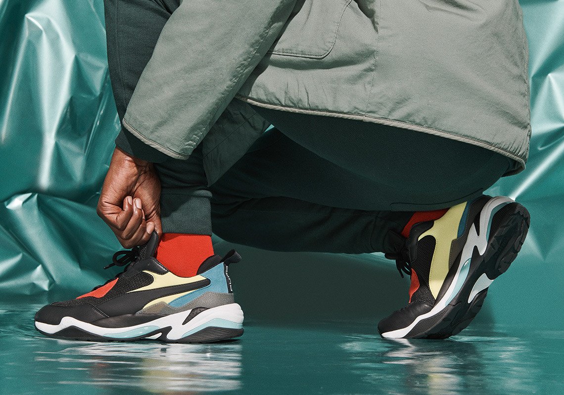 snkrdunk_jp's tweet photo. 【🔥在庫あり】
PUMAの爆発的人気を誇った「THUNDER SPECTRA」のファーストカラーがSNSにて28、28.5cmの在庫あり!
📱https://t.co/SUVTDjWKWC
#puma #thunderspectra https://t.co/cS7dQOb6mg