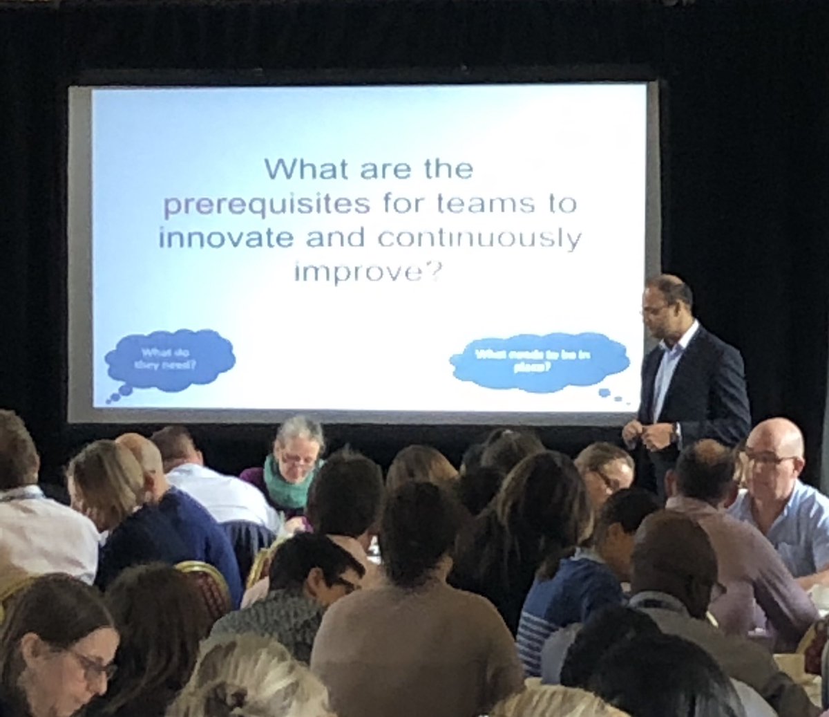OyebanjiAdewumi's tweet photo. #WeImprove #QI for leading change at BartsHealth @DrAmarShah - #Leadership behaviours that support teams to improve - #1PersonCentredness #2AuthenticFrontlineEngagement #3RelentlessFocus #4Transparency #5Boundarilessness https://t.co/ij2YONWhxN