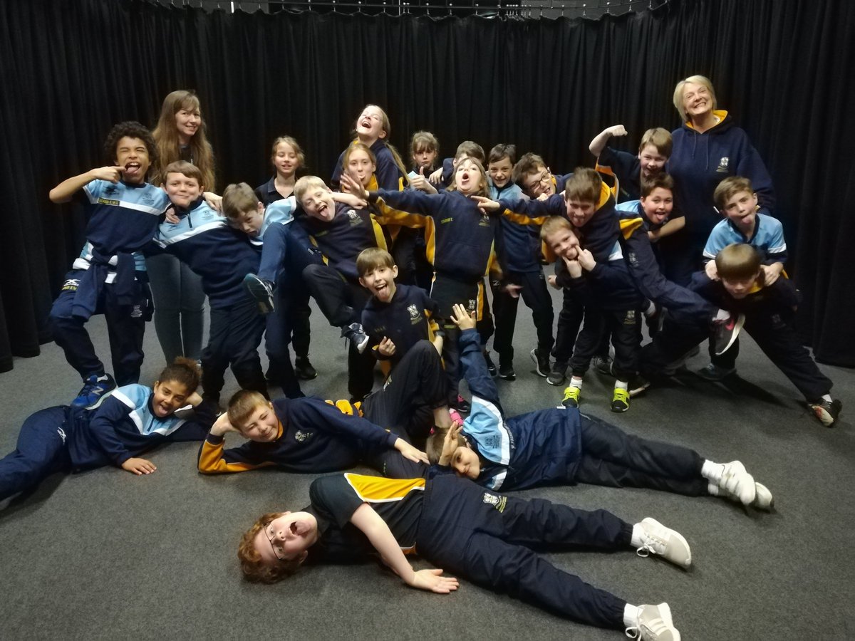 WorksopDrama's tweet photo. Well done to all our year 5s in the #MAD transition day! #harrypotterfreezeframing #worksopcollege https://t.co/REfmHp3N4Q