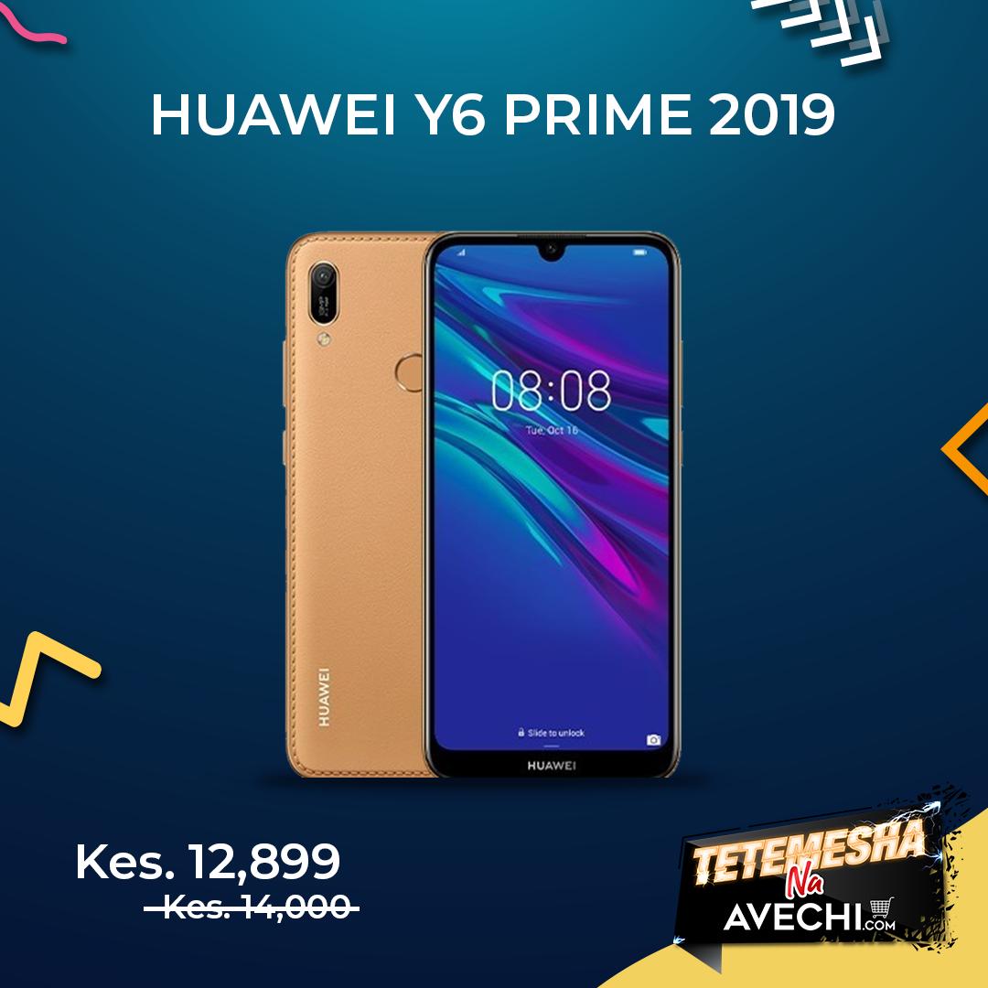 Waakzaamheid Allerlei soorten Ontspannend Avechi on Twitter: "In need of a moderately priced gadget with amazing  features? Get the new Huawei Y6 Prime 2019. It features a large 6.09"  screen, 2GB RAM/32GB ROM, 8MP selfie/13MP back