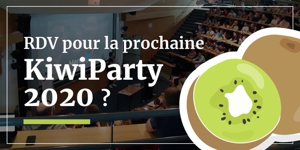 alsacreations's tweet photo. La KiwiParty n'aura pas lieu cette année, mais nous espérons de tout coeur pouvoir l'annoncer en 2020... Avec vous, peut-être ? #sponsors
Plus d'infos sur notre décision : https://t.co/3rJiW6R8S4 https://t.co/9OjJLrk6lt