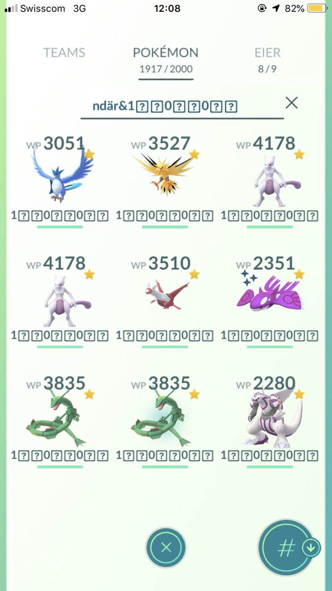4kdrohne's tweet photo. Neustes Geschenk: 2. 1️⃣0️⃣0️⃣er #Rayquaza #RayquazaRaidWeekend #RayquazaWeekend @spieletrend @SuperSaftig @C4rNifeX @TZPokemonGo https://t.co/q5p6mwpVxC