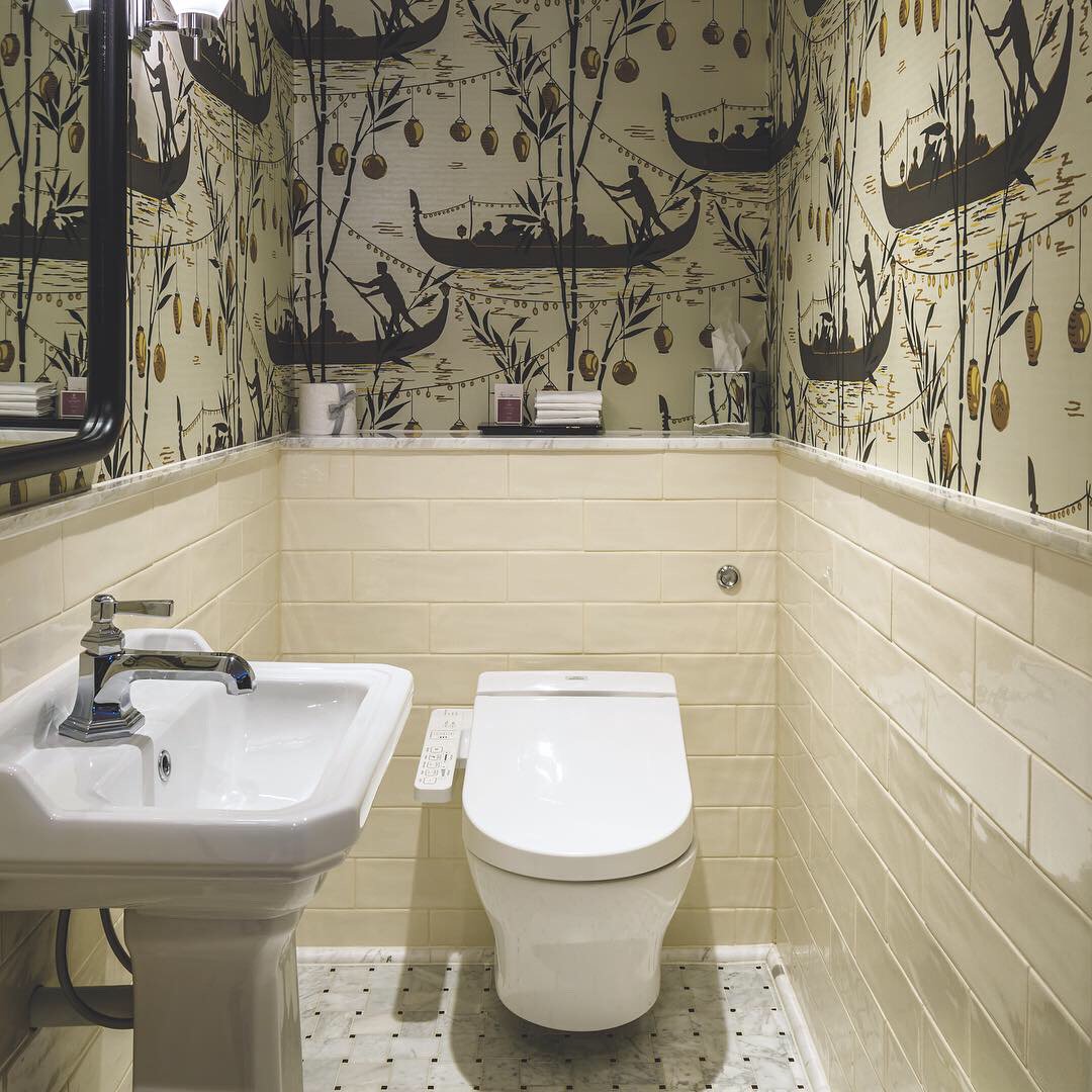 ekbbusiness's tweet photo. To be profitable, hotels need guests – and what do guests want? Toto Washlets (@TOTO_UK_) as part of the package, says The Stafford (@StaffordLondon) general manager Stuart Procter. 

To see more of this luxury refurbishment, turn to page 71 of our March issue https://t.co/bFxX1jlU5n