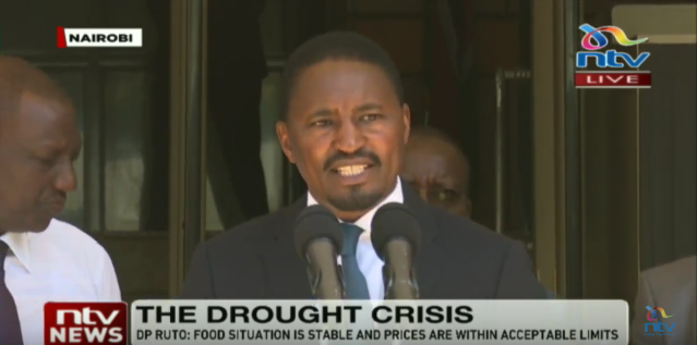 ntvkenya's tweet photo. Kiunjuri: 31 Dams to be constructed before the start of the long rains.

#NTVAtOne https://t.co/3NhpNNBtaH