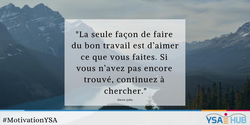 YSA_Dakar's tweet photo. Avoir de la passion sur ce que nous faisons et le moyen le plus simple de produire du bon travail et de réussir. 
Bon début de semaine !
#YSAHUB
#ConnectingOpportunities
#Kebetu https://t.co/Z1AmVAr44C
