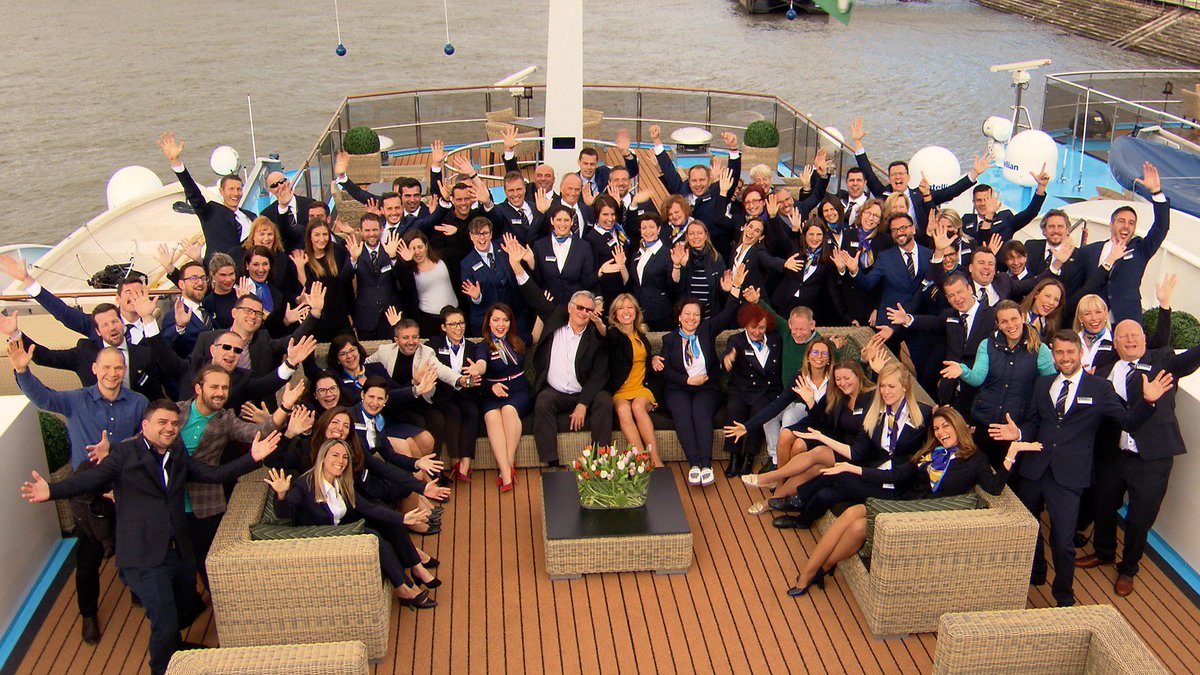RedScopeFilm's tweet photo. Last week we spent a few days on a @AmaWaterways ship for their kick-off meeting for the new season. It was great to see and feel how all people work together and how the owners form a big family of the whole group. Our compliments, we wish you all a great season! https://t.co/HW2lBmbUko