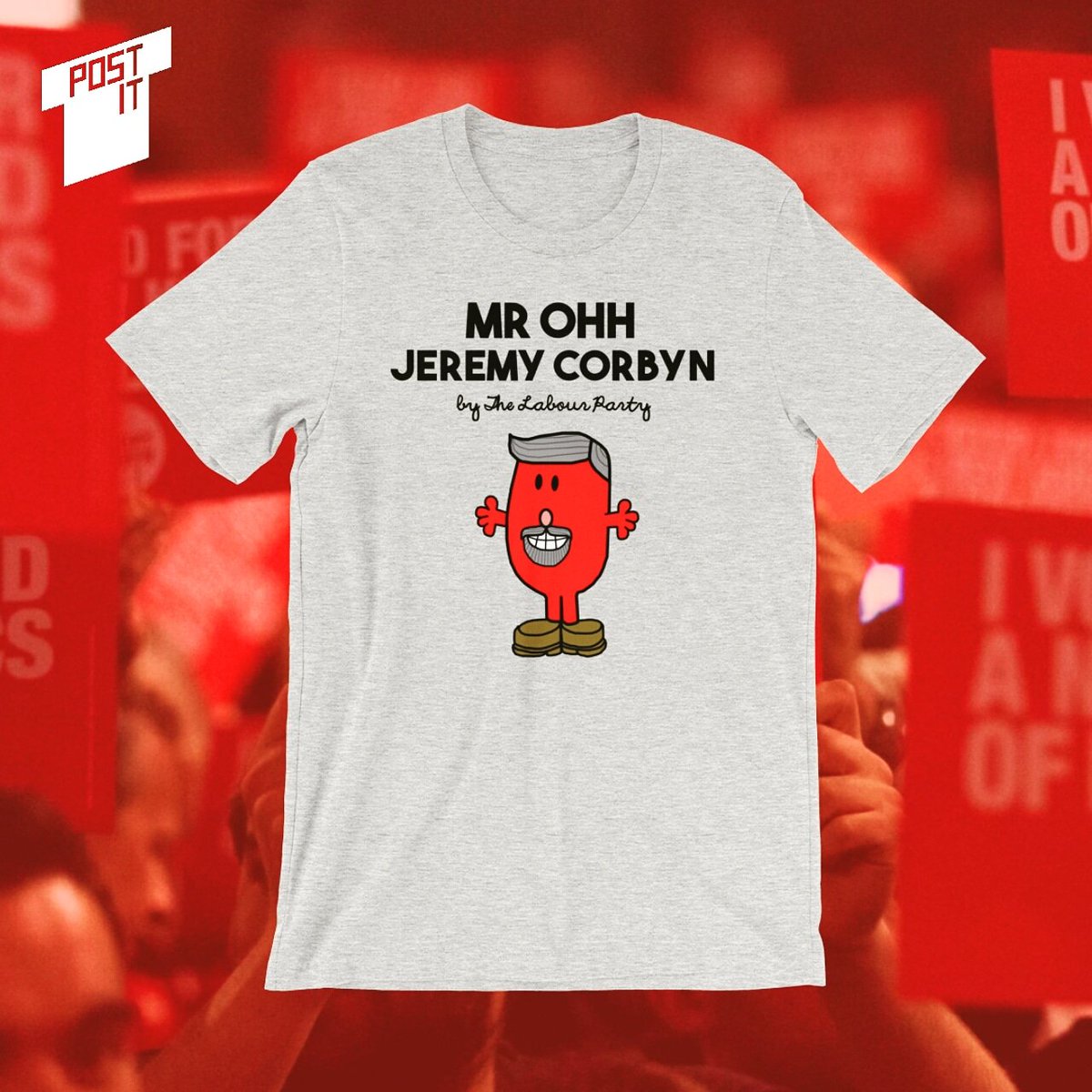 PostItApparel's tweet photo. @EL4JC https://t.co/a6CEYAdxTO