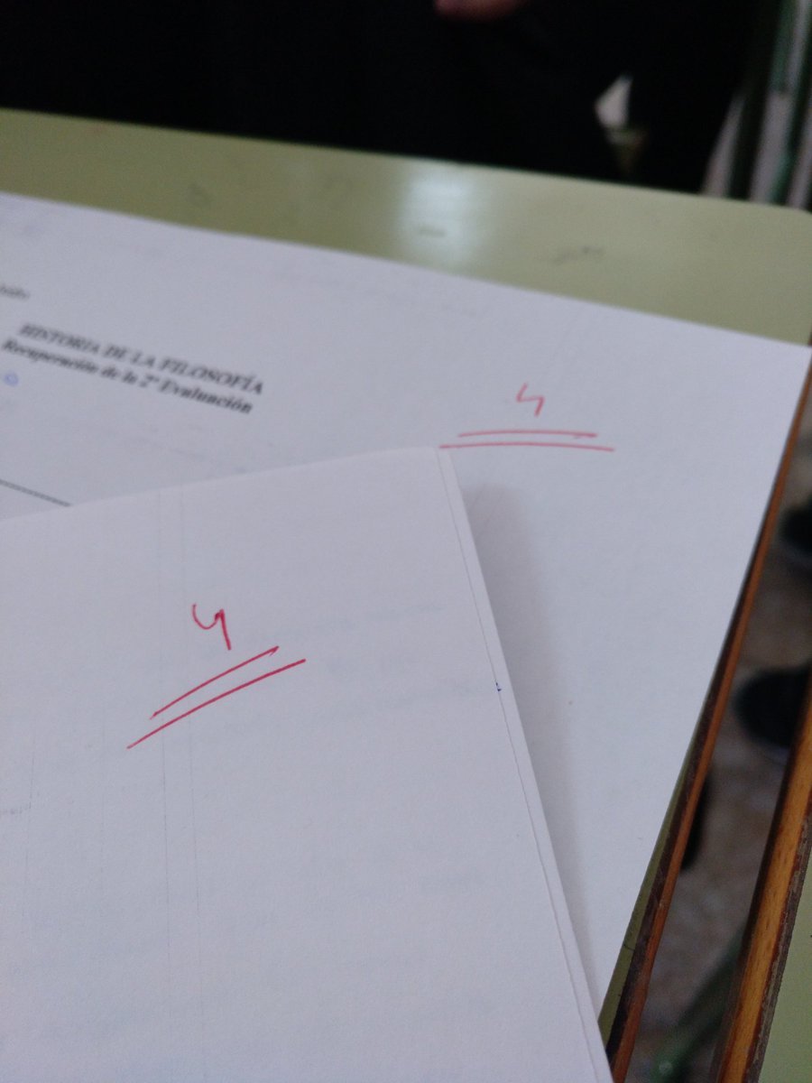 RT o tendrás mala suerte en tus próximos exámenes