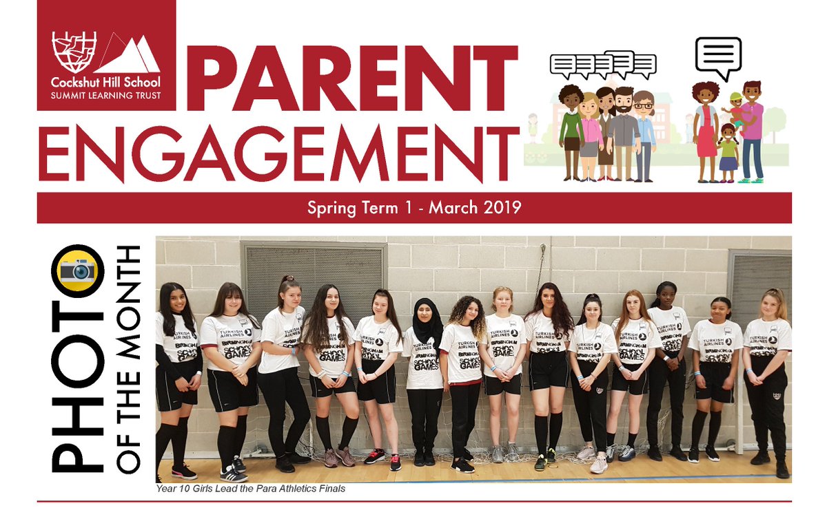 <a href="/CockshutHillSch/">Cockshut Hill School</a> NEW! Parental Engagement Newsletter. See what we've been up to. cockshuthill.org.uk/2019/03/18/par…