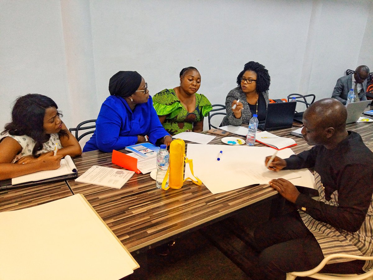 Ducit_Blue's tweet photo. Following the first session on Establishing a Framework for Quality & Patient Safety, participants worked in groups to identify why there's poor quality of care in Nigeria & increasing rates of #AMR using the 5-Whys and fishbone diagram change ideas for improvement.
#DataForAMR https://t.co/ygOUaA0gmM