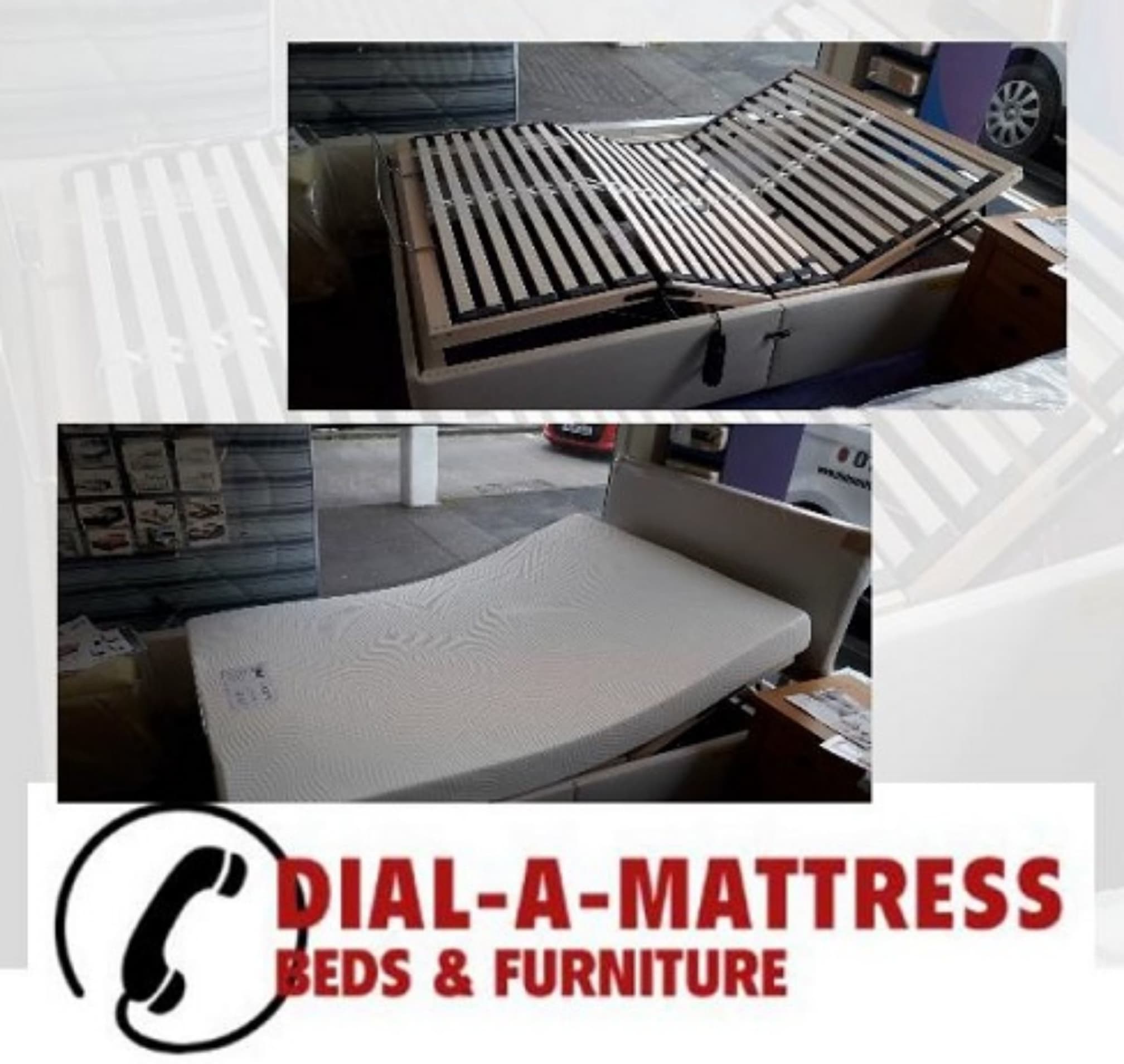 Dial on sale a mattress