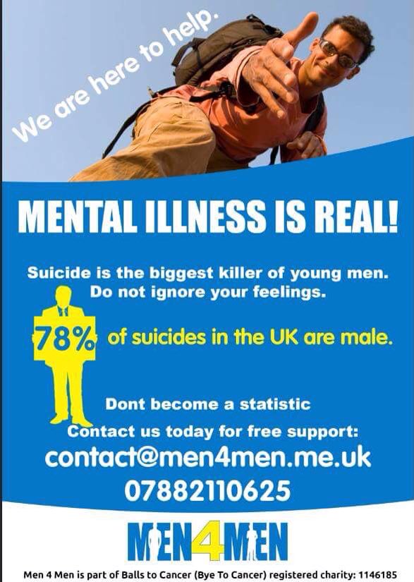 With all of the tragic high profile deaths to suicide lately please share this. Let's save lives together.