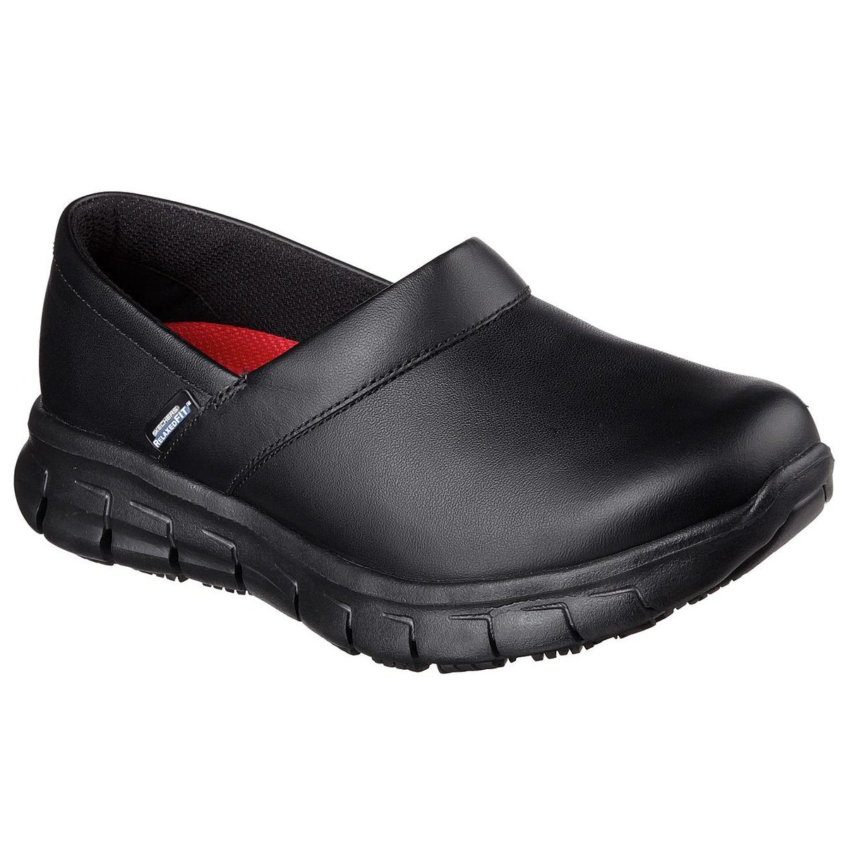 skechers leather nursing shoes