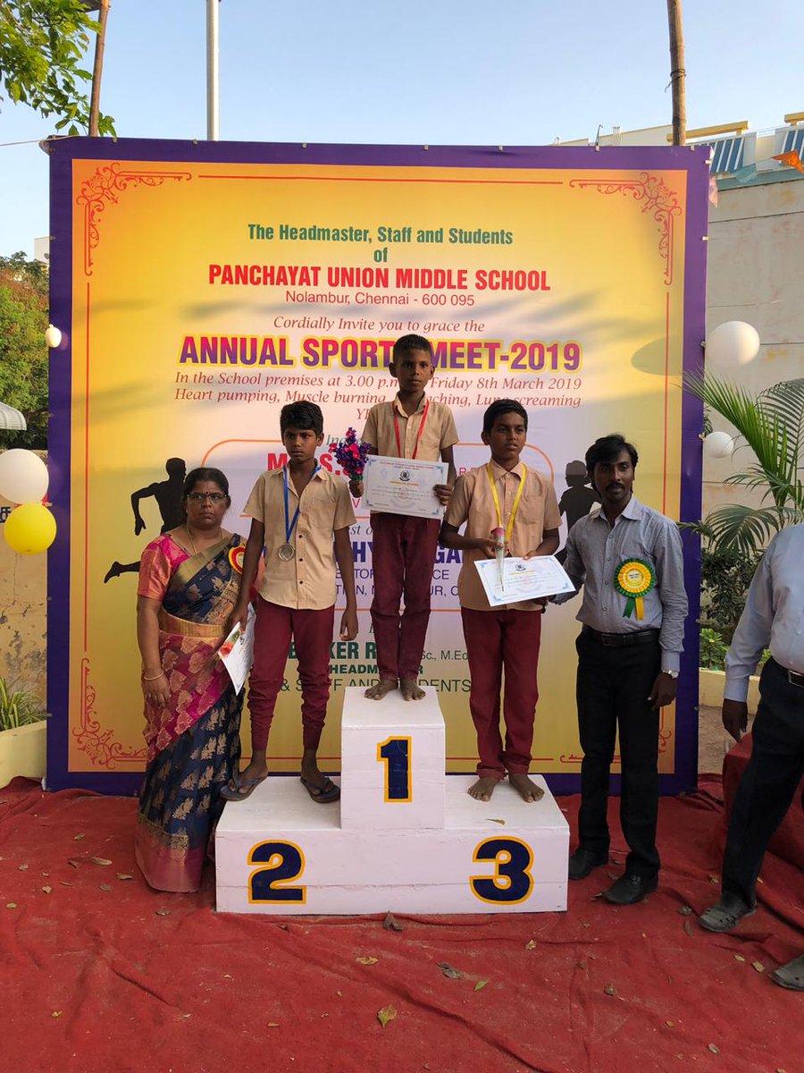 NA_Dhanesh's tweet photo. நொளம்பூர் வட்டத்தில் அமைந்துள்ள        சென்னை மாநகராட்சி நடுநிலைப் பள்ளி மாணவிகளுக்கு இலவச கராத்தே பயிற்சி வகுப்புகள் ரஜினி மக்கள் மன்றம் சார்பில் நடத்தப்பட்டது,Sport'sDayஅன்று  தங்களது திறமைகளை செய்து காண்பித்து பாராட்டு சான்றிதழ்  பெற்றனர்.@avkraja @centralrajinimm @rmmoffice https://t.co/TrM0XgP9Hv