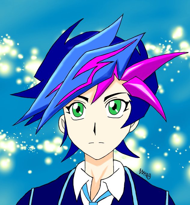 藤木遊作のtwitterイラスト検索結果 古い順