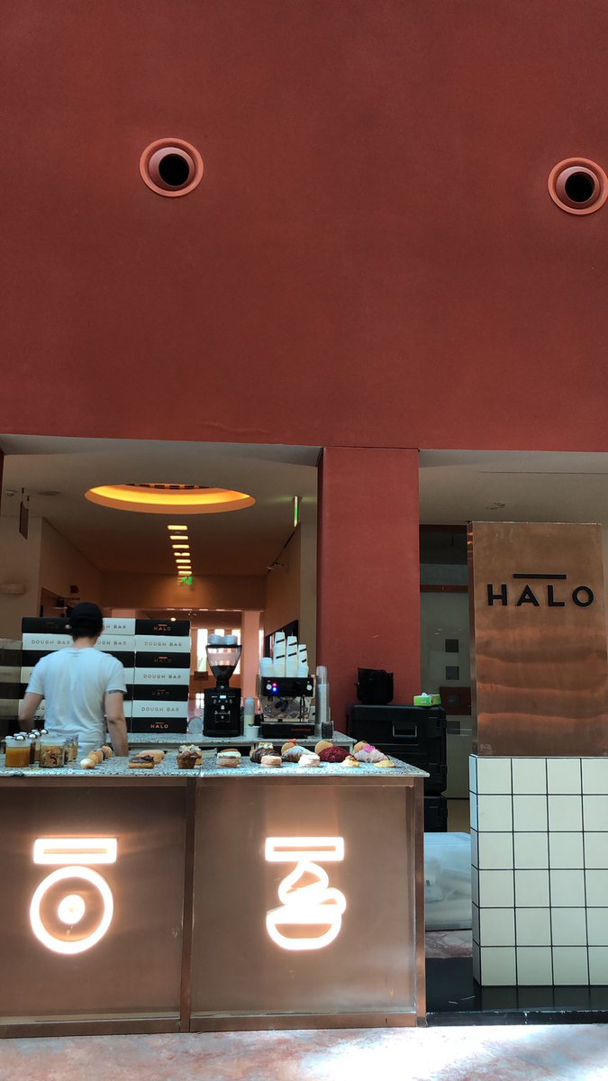 Halo is here! Starting at noon, first 30 cups of coffee on us! 🌟