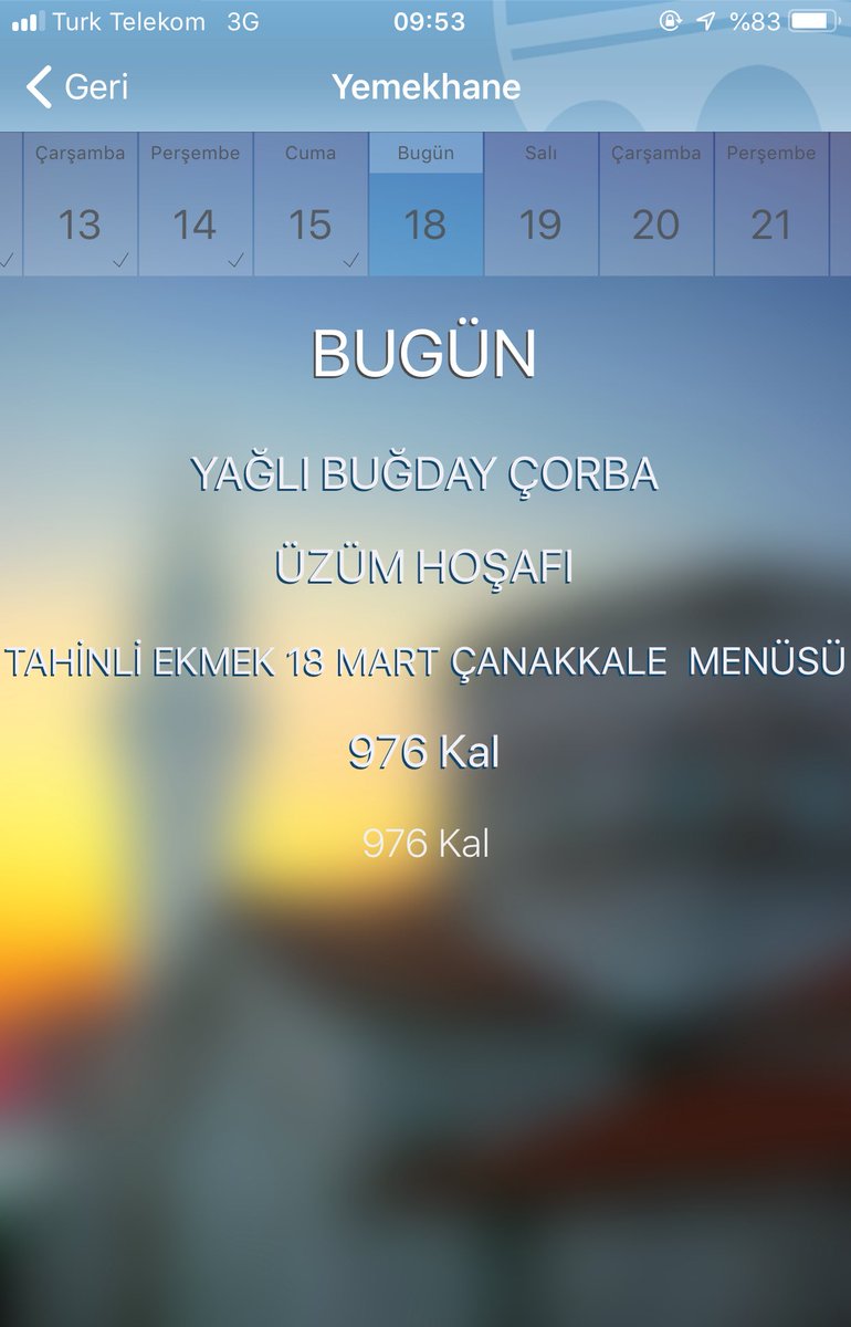 Okul dediğin. #18MartCanakkaleDestanı