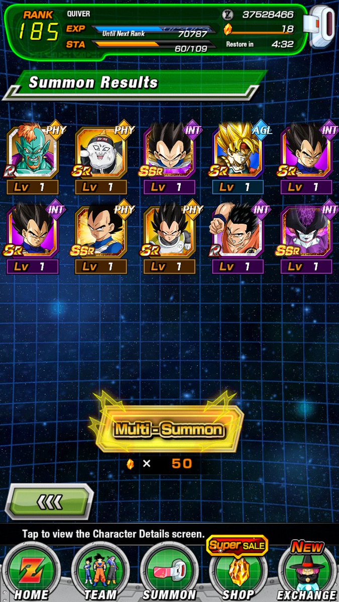 RaulGasca8's tweet photo. Thankyou dokkan @dokkan_officials #DOKKANBATTLE https://t.co/rBGAAc6Ko8