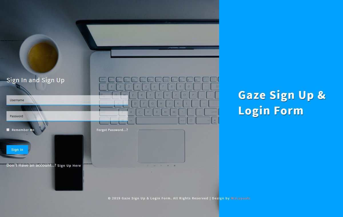 W3Layouts's tweet photo. Gaze Sign up and Login Form a Flat Responsive Widget Template
https://t.co/Y5EIPr6Z79
#responsivewebdesign #HTML5 #CSS3 #ui #uidesign #loginform #signinform #widget #flatstyle #webelement #registerform #flatdesigns #responsive https://t.co/OGsucv34Ti