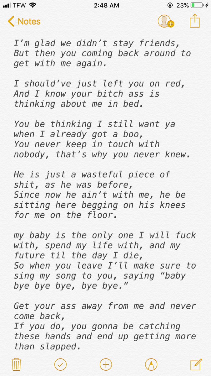 Ill Sing til the Day I Die