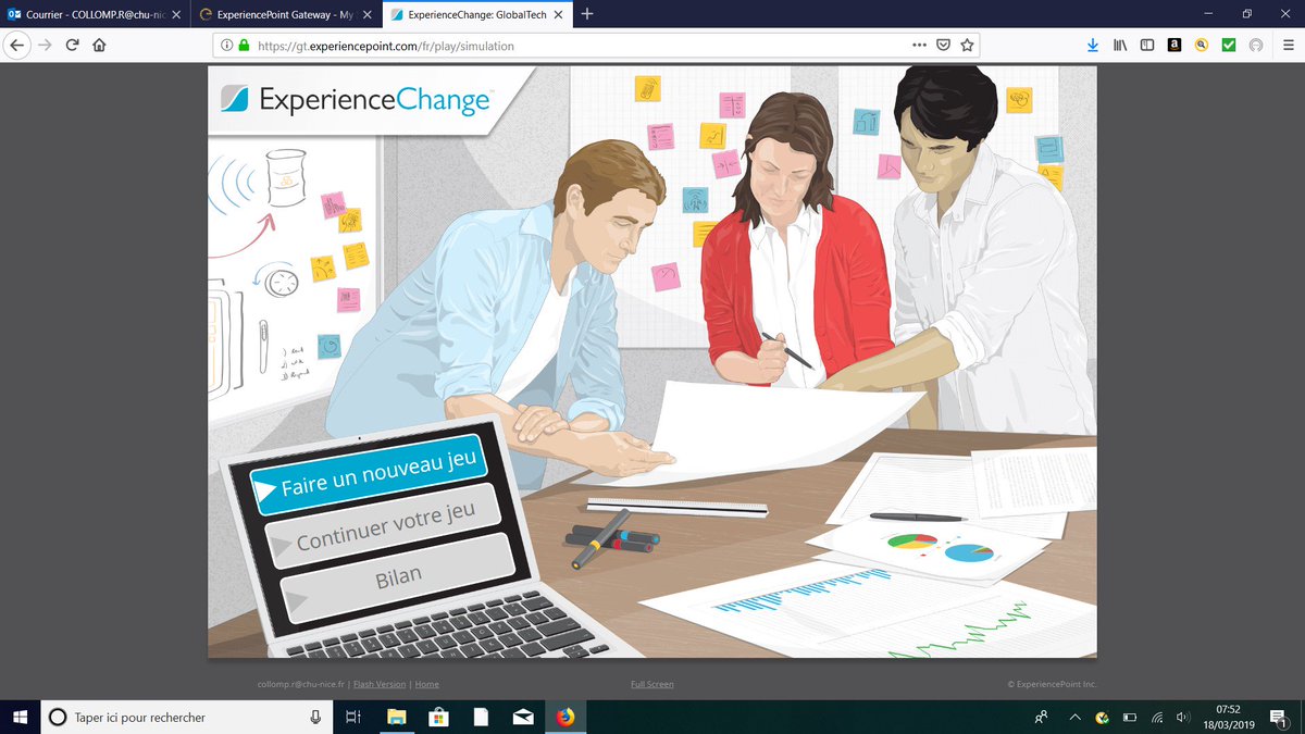 CollompR's tweet photo. Formation originale au @CHUdeNice Accompagnement au #changement par #simulation #seriousgames #experiencechange #equipe #professionnelsdesante #directions pour faciliter déploiement #plantransformation #ELAN2025 #orphoz #Mckinzey https://t.co/qjj6IH5hOX