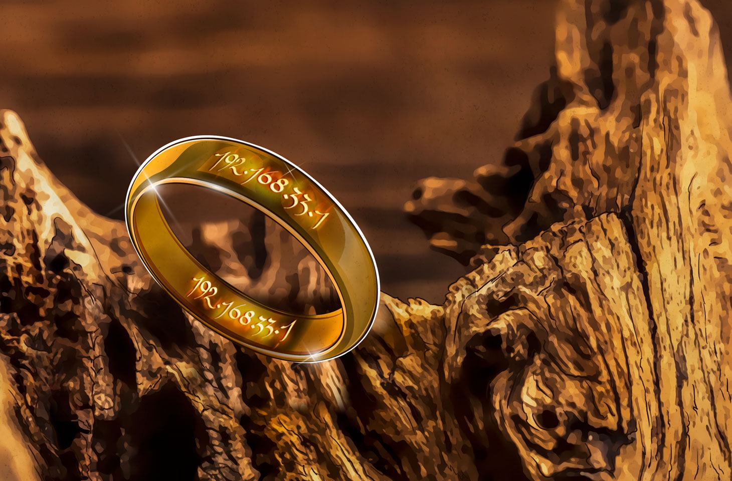 カスペルスキー 公式 一つの指輪はサウロンが掌握する指令サーバー ナズグルはボットネットの構成員 トールキンの 指輪物語 は サイバーセキュリティの寓話でもありました T Co 2hy8gpbua7 T Co Ekxbdiahrh Twitter