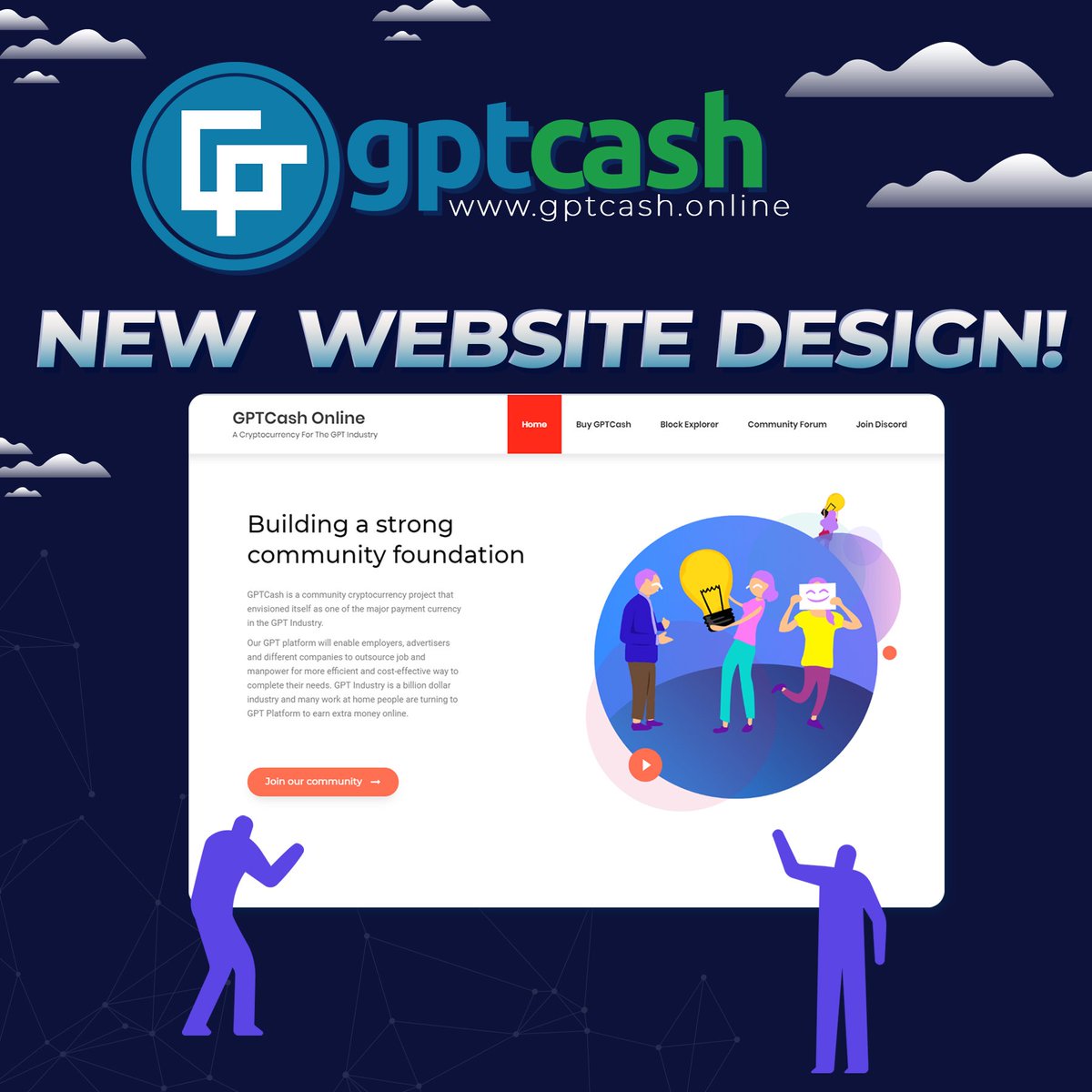 🔥GPTCash new website is now LIVE 🔥
gptcash.online

Buy/Sell GPTCash Now: 🔥 altmarkets.io/trading/gptcbtc    

<a href="/gptcashcoin/">GPT Cash</a> #gptcash $GPTC #exchanges #trading #airdrop <a href="/AltmarketsEX/">AltMarkets Cryptocurrency Exchange</a> #newface #website #homepage