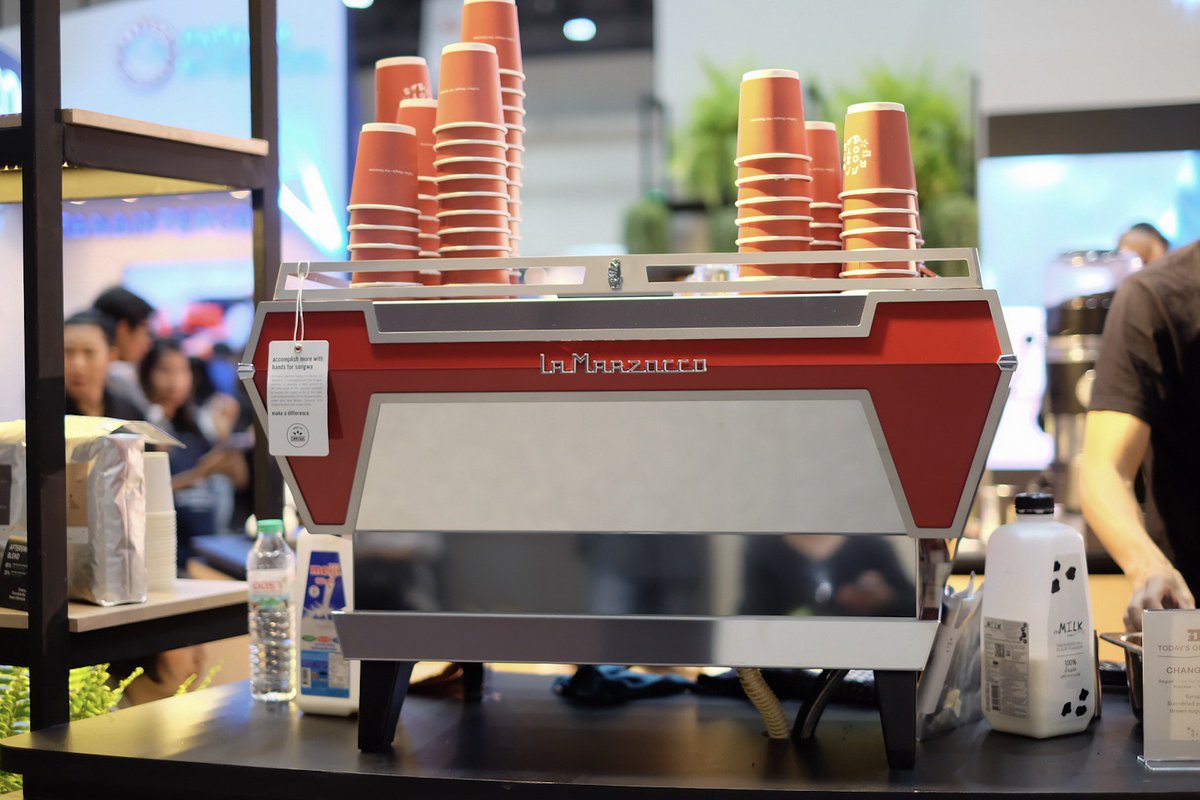 lamarzocco's tweet photo. https://t.co/1dySlTjtIs
#lamarzocco #hellokb90 #straightin #kb90 https://t.co/7GT5KSnz2q