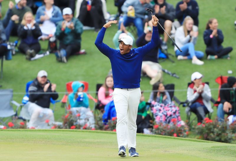 jazzcaribe's tweet photo. @JhonattanVegas @jguaido Asi es Jhonattan y dentro de esta pesadilla es refrescante tu soberbia actuacion en The Players...Vamos Campeon!!, LR Montell y Flia https://t.co/x4jUYj3NeT