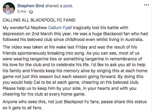 GeorgiaJABird's tweet photo. Please share 🧡🧡🧡🧡 @callumfyall @BlackpoolFC https://t.co/3jWhHr7yhe