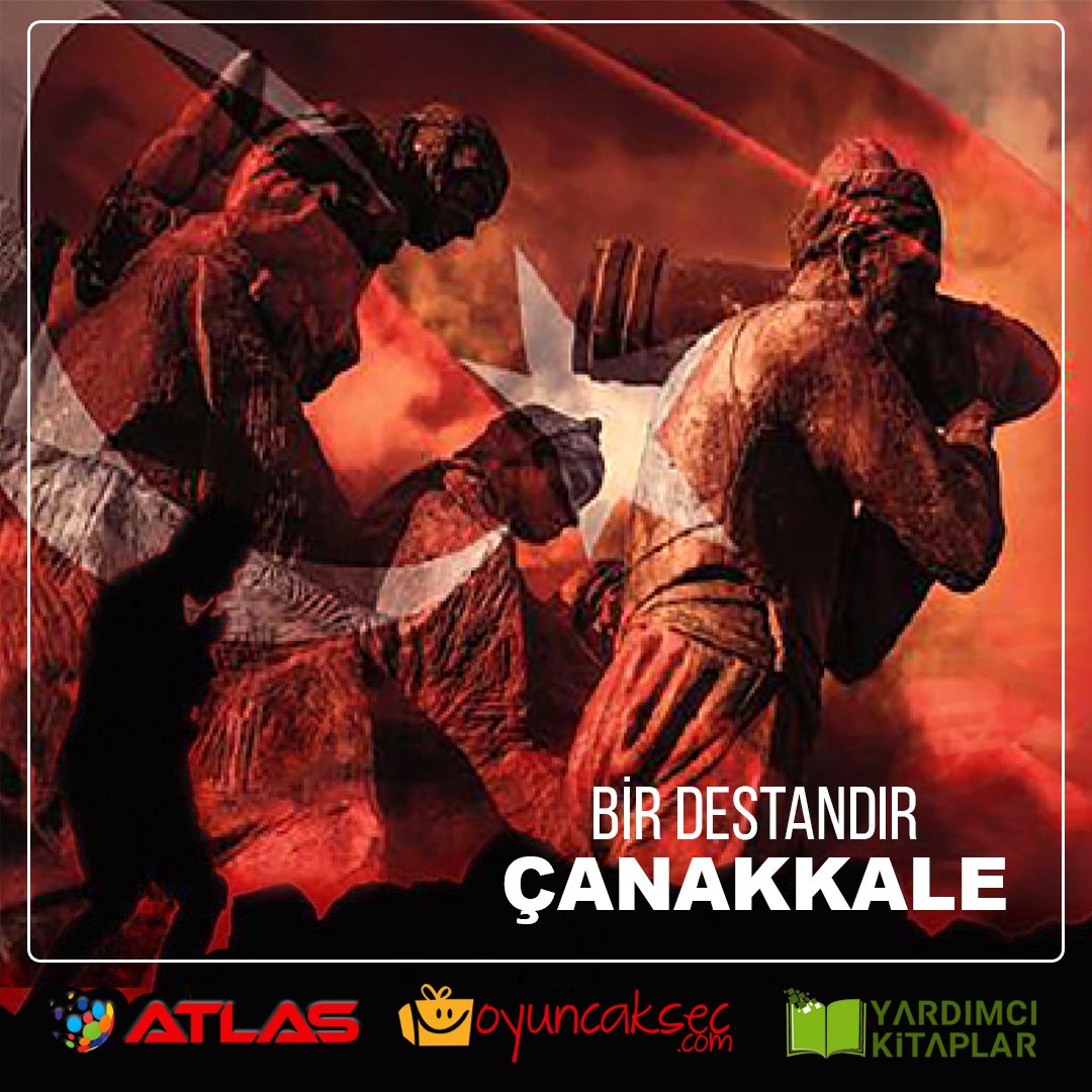 Çanakkale’de, büyük bir zafer kazanarak tarih yazan başta Gazi Mustafa Kemal Atatürk ve silah arkadaşları olmak üzere hayatlarını feda etmekten çekinmeyen aziz şehitlerimizi rahmet, minnet ve saygıyla anıyoruz... 
#ÇanakkaleGeçilmez #18martcanakkalezaferi #18Mart