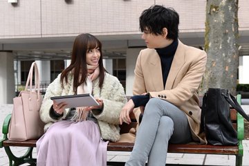 橋本環奈主演 １ページの恋 にまさみうカップルがエキストラ放送日 お家をあかるく まるく