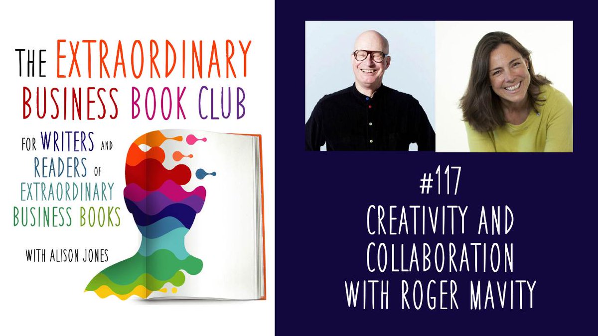 In Episode 117 of the Extraordinary Business Book Club #podcast, meet <a href="/roger_mavity/">roger mavity</a>, one of the world’s most colourful and creative business experts. #creativity #writing ecs.page.link/y7AP